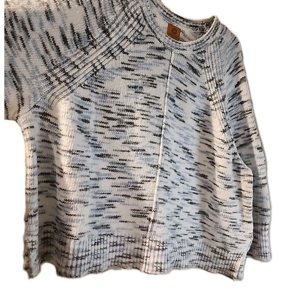 Ruby Rd Sweater Blue White Gray Oversized Excellent Condition L/XL - Picture 2 of 5